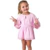 imageGerber babygirls Toddler Kaftan Swim Cover UpLight Pink