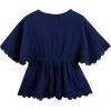 imageGerber babygirls Toddler Kaftan Swim Cover UpNavy