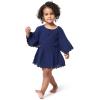 imageGerber babygirls Toddler Kaftan Swim Cover UpNavy
