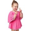 imageGerber babygirls Toddler Kaftan Swim Cover UpPink