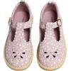 imageModern Moments by Gerber Toddler Girls TStrap Mary Jane FlatLight Lilac Floral