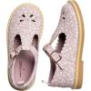 imageModern Moments by Gerber Toddler Girls TStrap Mary Jane FlatLight Lilac Floral