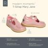 imageModern Moments by Gerber Toddler Girls TStrap Mary Jane FlatMedium Pink