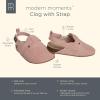 imageModern Moments by Gerber Unisex Child Clog with StrapLight Pink