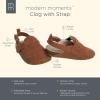 imageModern Moments by Gerber Unisex Child Clog with StrapMedium Brown