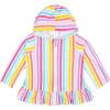 imageBaby ampamp Toddler Girls Pink Zipper Hoodie Terry CoverupRainbow