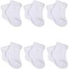 imageGerber 6Pack White Terry Socks