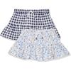 imageGerber Baby Girls 2Pack SkortsBlue Floral
