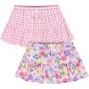 imageGerber Baby Girls 2Pack SkortsPink Floral