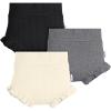 imageGerber Baby Girls 3Pack Bubble ShortsWhite
