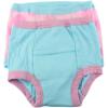 imageGerber Baby Girls Infant Toddler 4 Pack Potty Training Pants UnderwearBig Dots