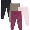 imageGerber Baby Girls MultiPack Active Pants SetStarry Sky