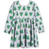 imageGerber Baby Girls Toddler Buttery Soft Long Sleeve Twirl Dress with Viscose Made from EucalyptusSpruce