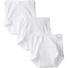 imageGerber Baby Unisex Infant Toddler 3 Pack Potty Training Pants UnderwearWhite