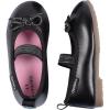imageGerber BabyGirls Toddler Ballet Flat Crib ShoeBlack