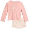 imageGerber Girls Baby Toddler Long Sleeved Rashguard Swim Bathing Suit SetStarfish
