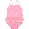 imageGerber Girls OnePiece SwimsuitPink Daises