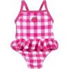 Pink Gingham Strawberry