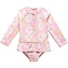 imageGerber Girls RashguardPeonies