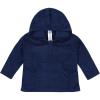 imageGerber Girls Toddler Hooded Kangaroo Pocket Terry Cover UpNavy