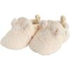 imageGerber UnisexBaby Fleece Lined Non Skid Soft Slipper Booties with EarsIvory Ears