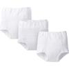 imageGerber White Training Pants  32  35 lbs3T