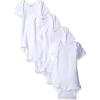 imageGerber babygirls 4 Pack OnesiesWhite