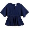 imageGerber babygirls Toddler Kaftan Swim Cover UpNavy
