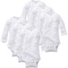 imageGerber unisexbaby Multipack Longsleeve Onesies Bodysuit Mitten Cuff Sizes6pack Mitten Cuff