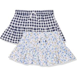 imageGerber Baby Girls 2Pack SkortsBlue Floral