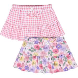 imageGerber Baby Girls 2Pack SkortsPink Floral