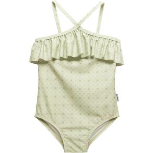 imageGerber Girls OnePiece SwimsuitEyelet Floral
