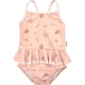 imageGerber Girls OnePiece SwimsuitPink Shells