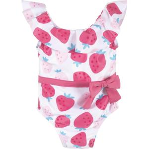 imageGerber Girls OnePiece SwimsuitPink Strawberry