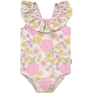 imageGerber Girls OnePiece SwimsuitRetro Floral