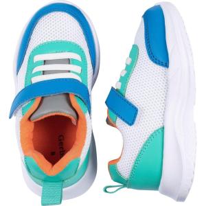 imageGerber Kids Toddler Boys and Girls Athletic SneakerBlue Colorblock