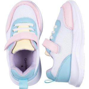 imageGerber Kids Toddler Boys and Girls Athletic SneakerPink Colorblock