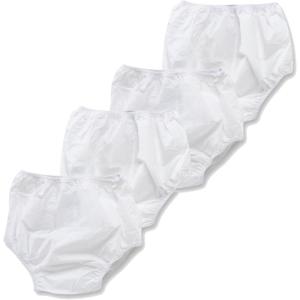 imageGerber Plastic Pants 4 Pairs White 2T3TWhite