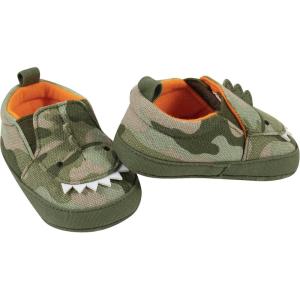 imageGerber UnisexBaby Sneakers Crib Shoes Newborn Infant Toddler Neutral Boy GirlGreen Dino