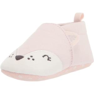 imageGerber UnisexChild Baby Moccasins Crib Shoes Newborn Infant Neutral Boys GirlsKitty Pink