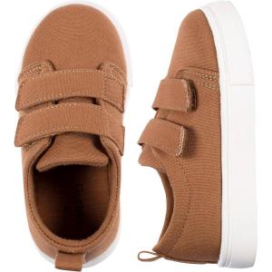 imageGerber UnisexChild Sneakers Crib Shoes Newborn Infant Toddler Neutral Boy Girl First WalkerWashed Rust Twill