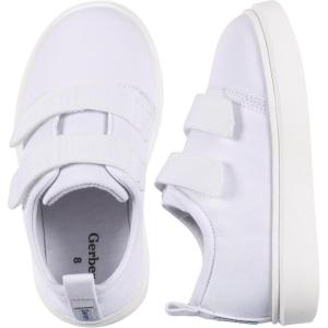 imageGerber UnisexChild Sneakers Crib Shoes Newborn Infant Toddler Neutral Boy Girl First WalkerWhite