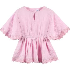 imageGerber babygirls Toddler Kaftan Swim Cover UpLight Pink
