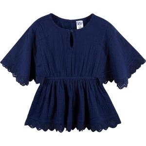 imageGerber babygirls Toddler Kaftan Swim Cover UpNavy