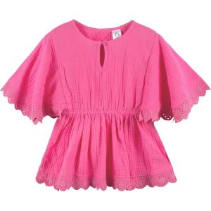 imageGerber babygirls Toddler Kaftan Swim Cover UpPink