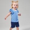imageGerber Baby Girls 2Pack Pullon ShortsBlue