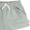imageGerber Baby Girls 3Pack Knit ShortsGreen