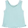 imageGerber Baby Girls 3Pack Racer Back Tank TopsBlue Lemons