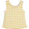 imageGerber Baby Girls 3Pack Racer Back Tank TopsBlue Lemons