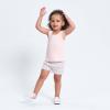 imageGerber Baby Girls 3Pack Racer Back Tank TopsPink Floral